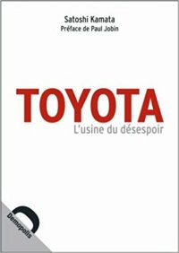 cover of the book Toyota l'usine du désespoir