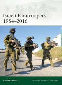 cover of the book Israeli Paratroopers 1954-2016