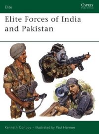 cover of the book Elite Forces of India and Pakistan