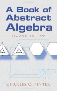 cover of the book A Book of Abstract Algebra: Second Edition (English Edition)