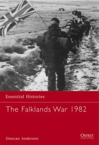 cover of the book The Falklands War 1982