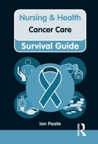 cover of the book Nursing & Health Survival Guide: Cancer Care