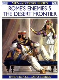 cover of the book Rome's Enemies (5): The Desert Frontier