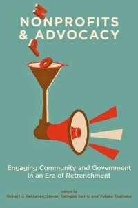 cover of the book Nonprofits and advocacy