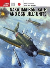 cover of the book Nakajima B5N 'Kate' and B6N 'Jill' Units