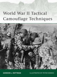 cover of the book World War II Tactical Camouflage Techniques