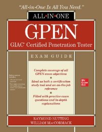 cover of the book GPEN GIAC Certified Penetration Tester All-in-One Exam Guide