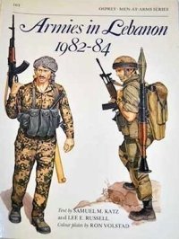 cover of the book Armies in Lebanon 1982–84