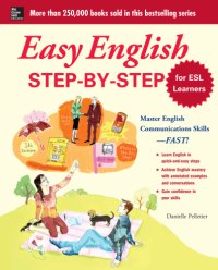 cover of the book Easy English Step-by-Step for ESL Learners