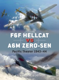 cover of the book F6F Hellcat vs A6M Zero-sen: Pacific Theater 1943–44