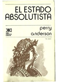 cover of the book El Estado absolutista