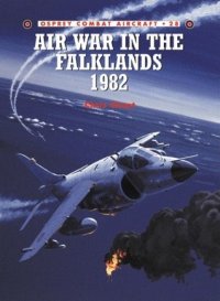 cover of the book Air War in the Falklands 1982