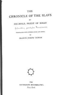 cover of the book The Chronicle of the Slavs