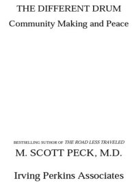 cover of the book The Different Drum: Community Making and Peace