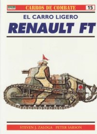 cover of the book El carro ligero Renault FT