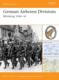 cover of the book German Airborne Divisions: Blitzkrieg 1940–41