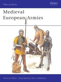 cover of the book Medieval European Armies