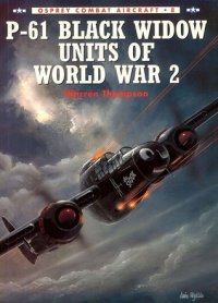 cover of the book P-61 Black Widow Units of World War 2