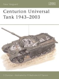 cover of the book Centurion Universal Tank 1943–2003