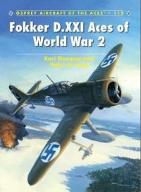 cover of the book Fokker D.XXI Aces of World War 2