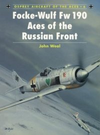 cover of the book Focke-Wulf Fw 190 Aces of the Russian Front