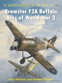 cover of the book Brewster F2A Buffalo Aces of World War 2