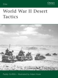 cover of the book World War II Desert Tactics