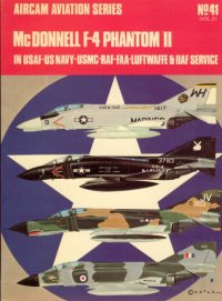 cover of the book Mcdonnell F-4 Phantom Ii In Usaf-Us Navy-Raf-Faa-Luftwaffe & Iiaf Service (Vol 2)