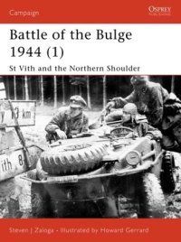 cover of the book Battle of the Bulge 1944 (1): St Vith and the Northern Shoulder