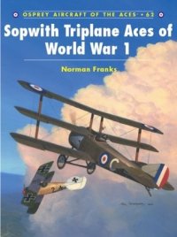 cover of the book Sopwith Triplane Aces of World War 1