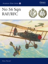 cover of the book No 56 Sqn RAF/RFC