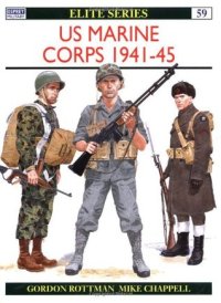 cover of the book US Marine Corps 1941–45