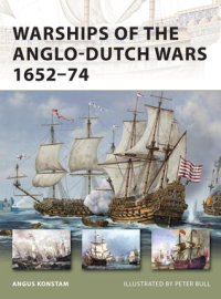 cover of the book Warships of the Anglo-Dutch Wars 1652–74