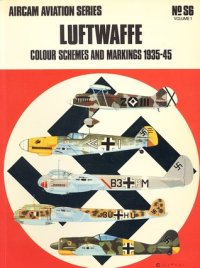 cover of the book Luftwaffe: Colour Schemes and Markings 1935-1945 (1)