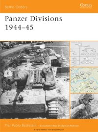 cover of the book Panzer Divisions 1944-45