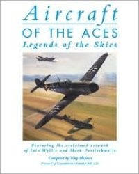 cover of the book Aircraft of the Aces: Legends of the Skies