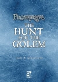 cover of the book Frostgrave: Hunt for the Golem