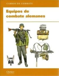 cover of the book Equipos de combate alemanes