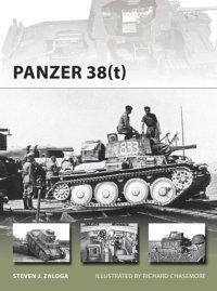 cover of the book Panzer 38(t)