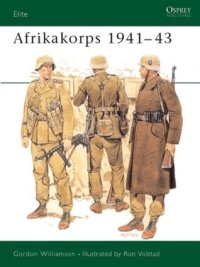 cover of the book Afrikakorps 1941–43