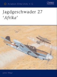 cover of the book Jagdgeschwader 27 ‘Afrika’