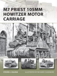 cover of the book M7 Priest 105mm Howitzer Motor Carriage