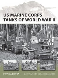 cover of the book US Marine Corps Tanks of World War II