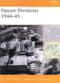 cover of the book Panzer Divisions 1944-45