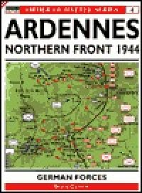 cover of the book The Ardennes Offensive VI Panzer Armee: Northern Sector