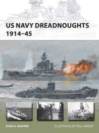 cover of the book US Navy Dreadnoughts 1914–45