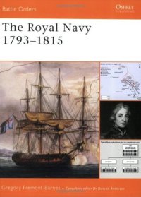 cover of the book The Royal Navy 1793–1815