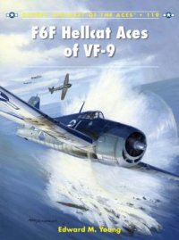 cover of the book F6F Hellcat Aces of VF-9