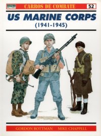 cover of the book US Marne Corps 1941-1945