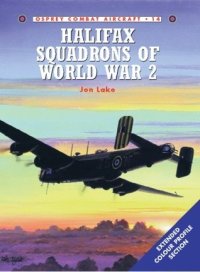 cover of the book Halifax Squadrons of World War 2